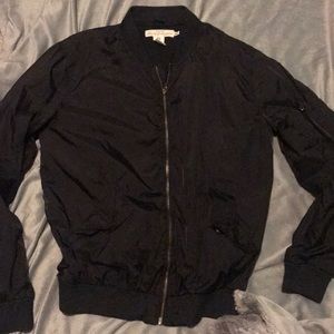 H&M Black Bomber